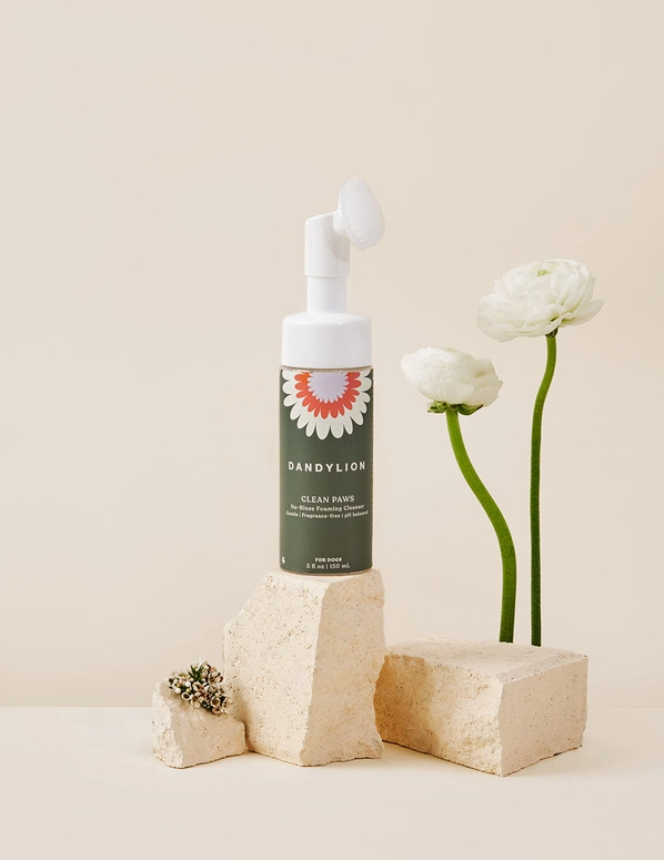 
                  
                    FOAMING PAW CLEANSER
                  
                