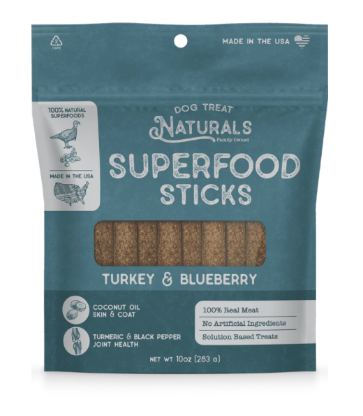 DINDE & BLEUET | SUPERFOOD Sticks