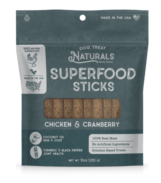 POULET & CANNEBERGE | SUPERFOOD Sticks