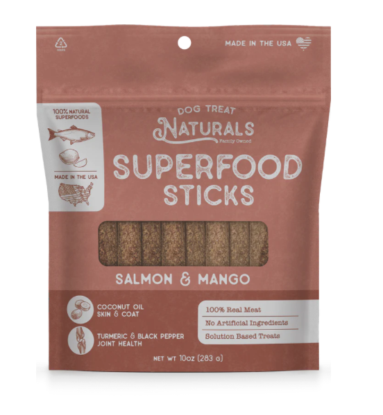 SAUMON & MANGUE | SUPERFOOD Sticks