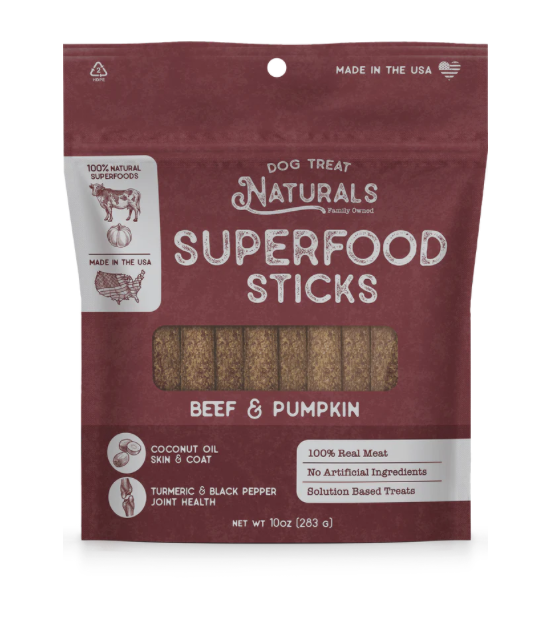 BOEUF & CITROUILLE | SUPERFOOD Sticks