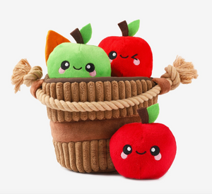 
                  
                    PANIER DE POMME | Peluche Interactive
                  
                