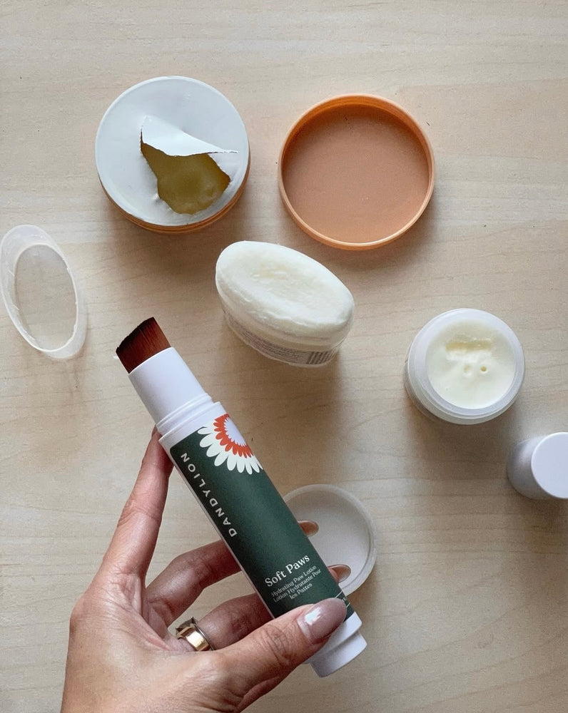 
                  
                    FOAMING PAW CLEANSER
                  
                