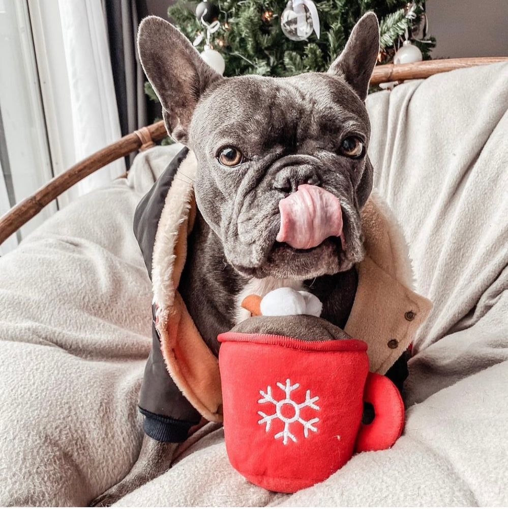 Peluche « CHOCOLAT CHAUD »