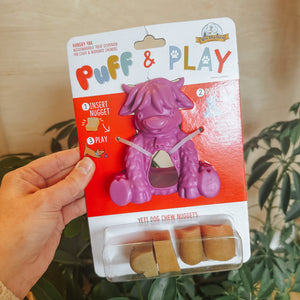 
                  
                    YAK "PUFF N' PLAY"
                  
                