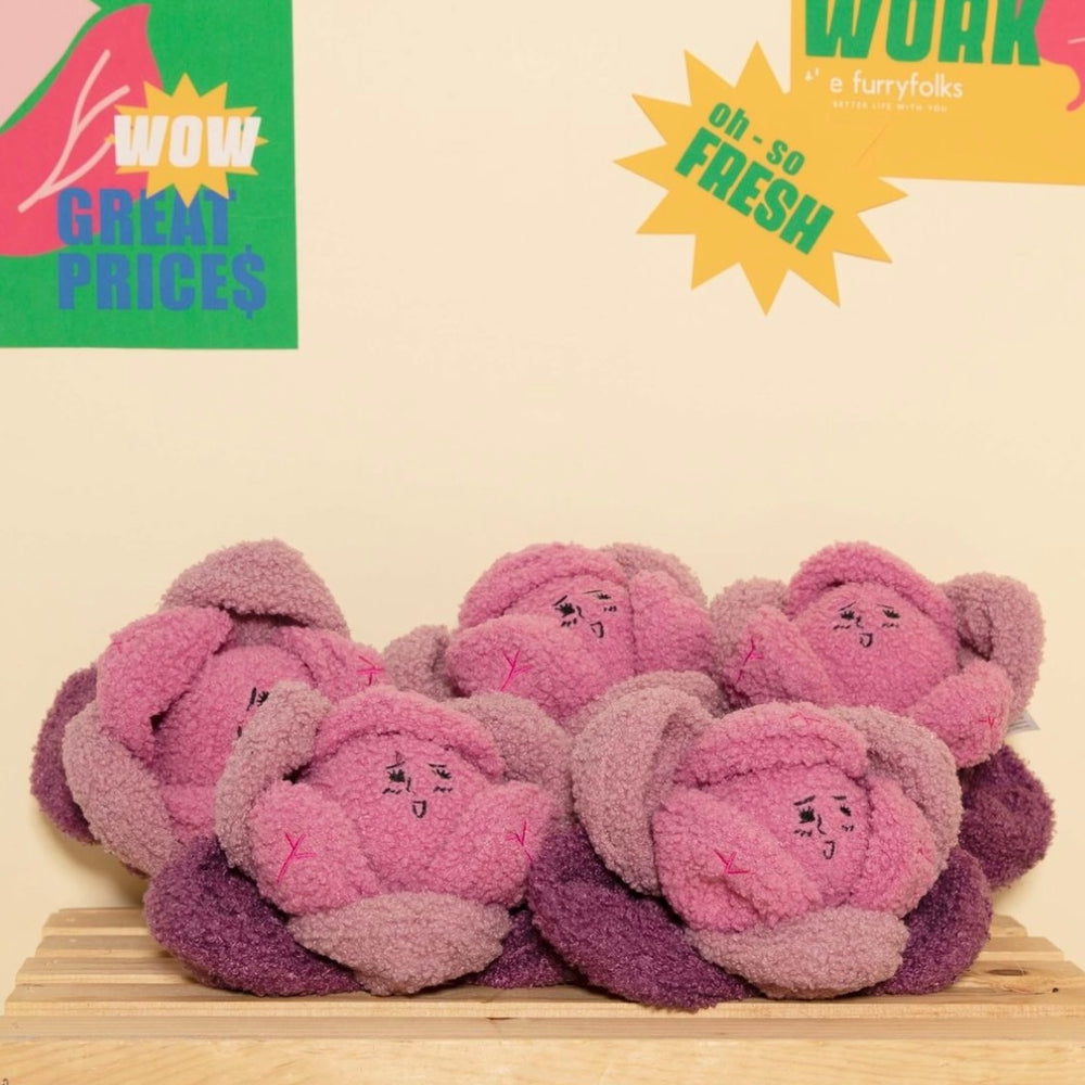 
                  
                    RED CABBAGE | the furryfolks “Nose Work”
                  
                